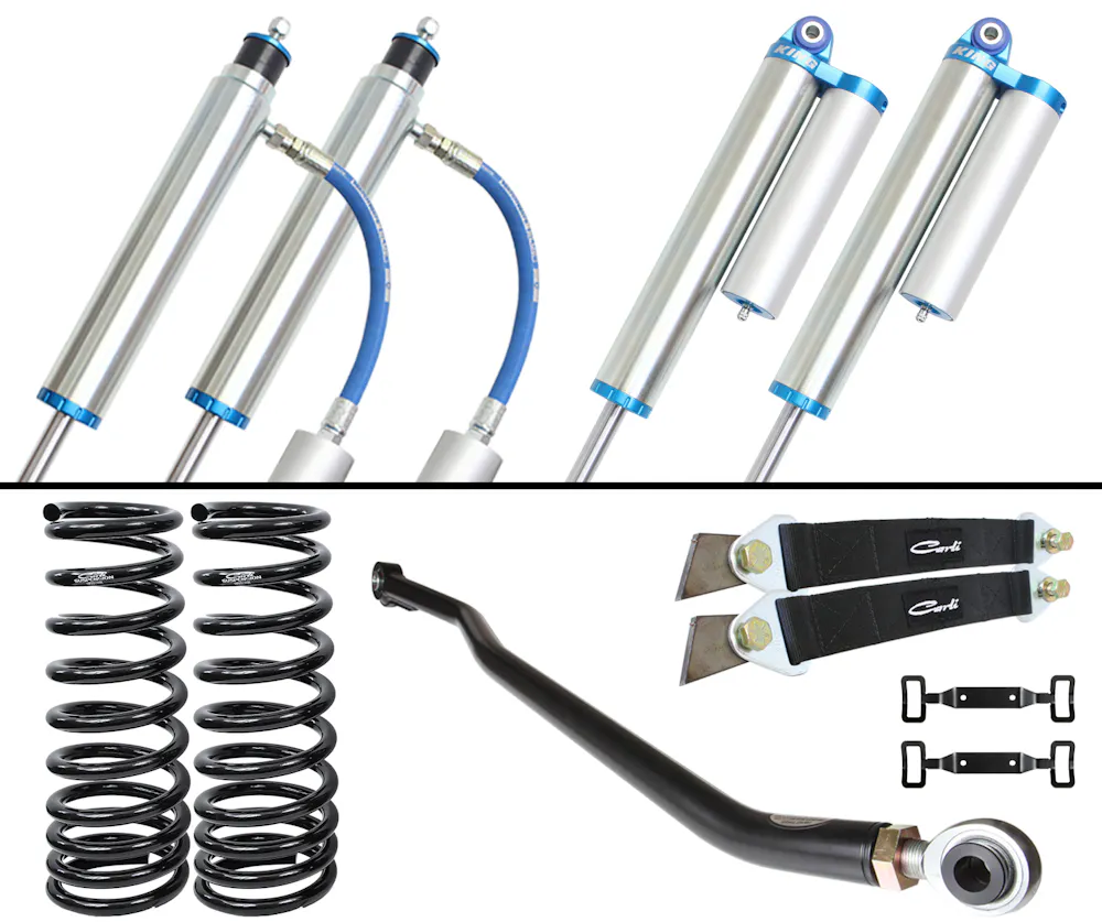 Carli Suspension CS-DPT25-03-D