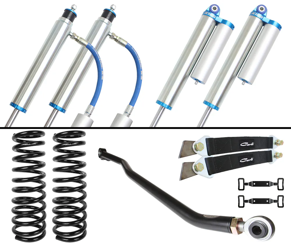 Carli Suspension CS-DPT25-10-D