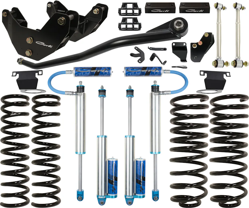 Carli Suspension CS-DPT25-14-H