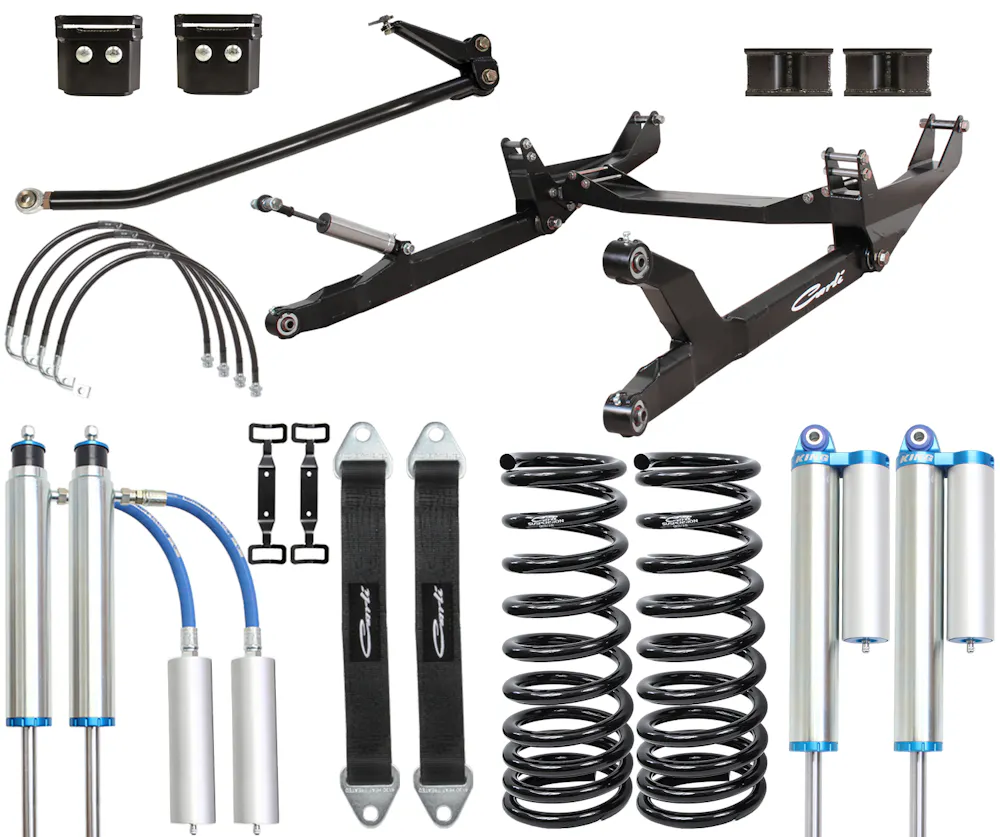 Carli Suspension CS-DPT25-6-10-D
