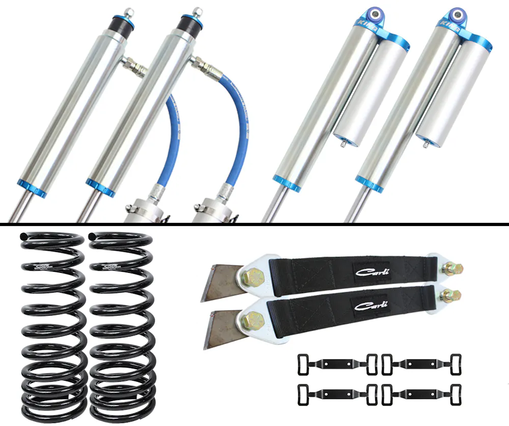 Carli Suspension CS-DPT25-94