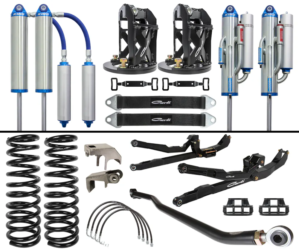 Carli Suspension CS-DUC35-03-D