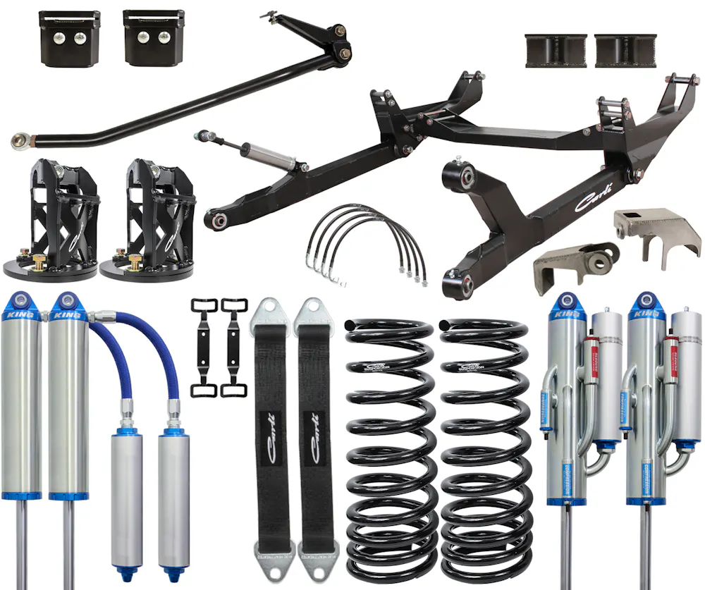 Carli Suspension CS-DUC35-6-10