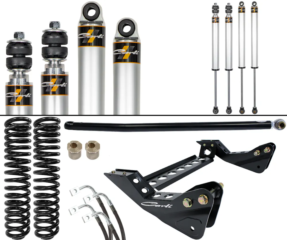 Carli Suspension CS-F45-COM-CS-11