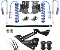 Carli Suspension CS-F45-CO25-08