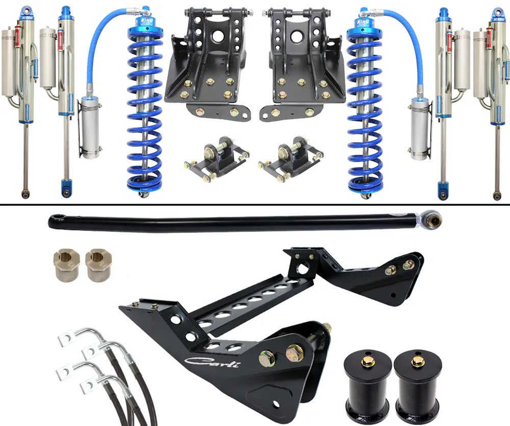 Carli Suspension CS-F45-CO25-BYP-08