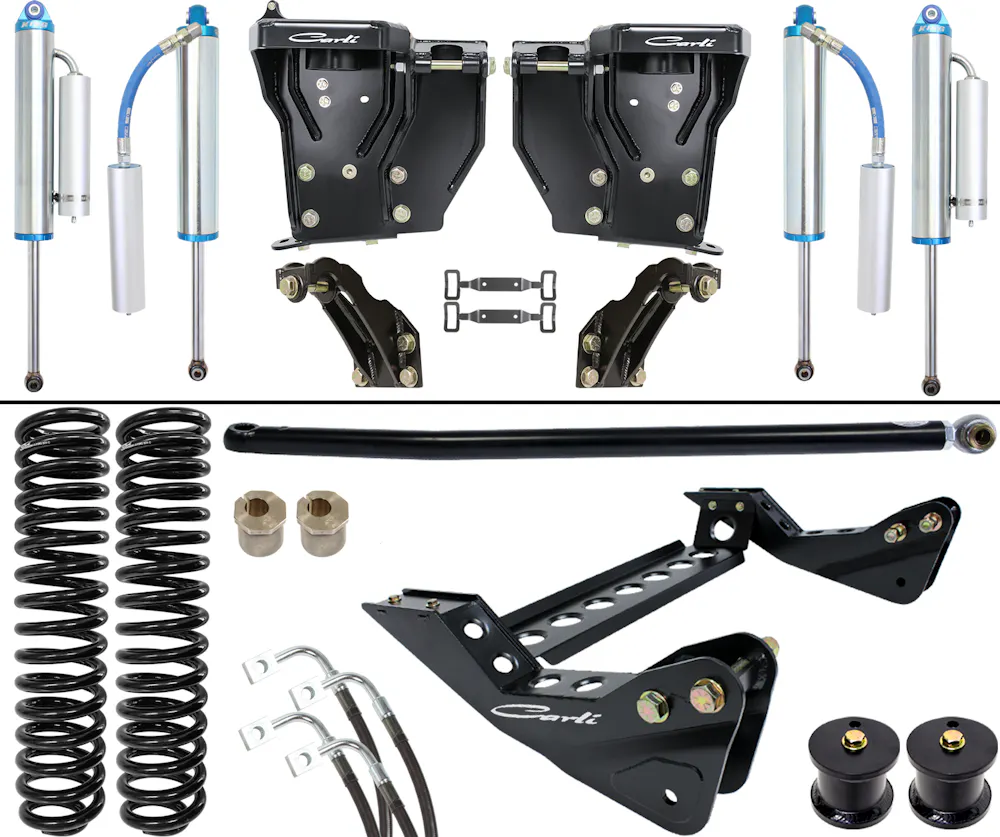 Carli Suspension CS-F45-D30-08