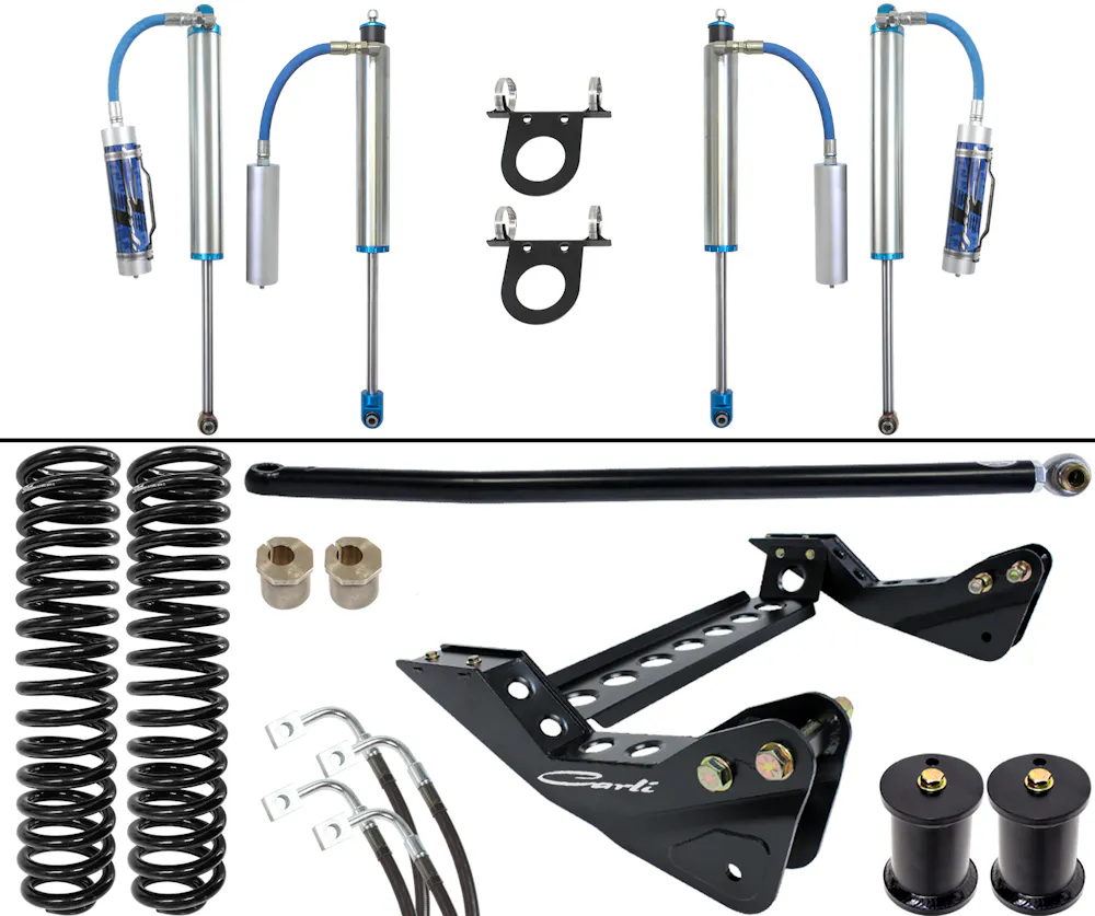 Carli Suspension CS-F45-PT25-05