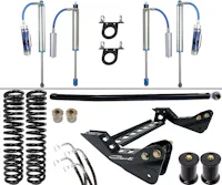 Carli Suspension CS-F45-PT25-05