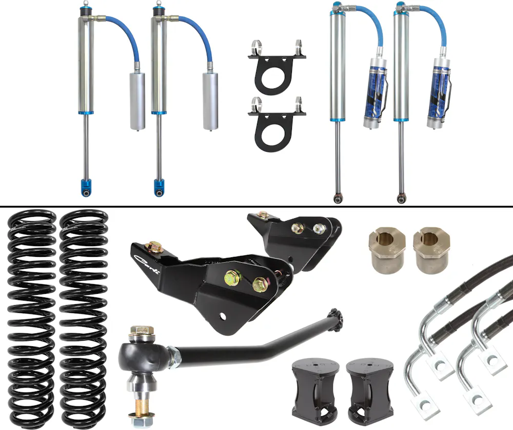 Carli Suspension CS-F45-PT25-17
