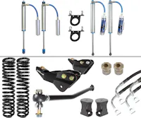 Carli Suspension CS-F45-PT25-17