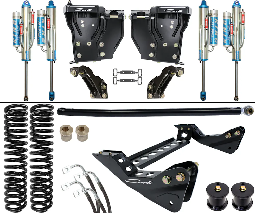 Carli Suspension CS-F45-UC30-08