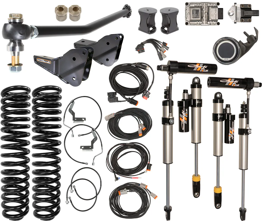Carli Suspension CS-F55-EV25-23