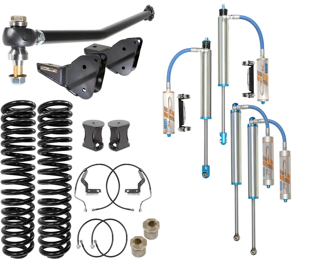 Carli Suspension CS-F55-PT25-23