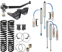 Carli Suspension CS-F55-PT25-23