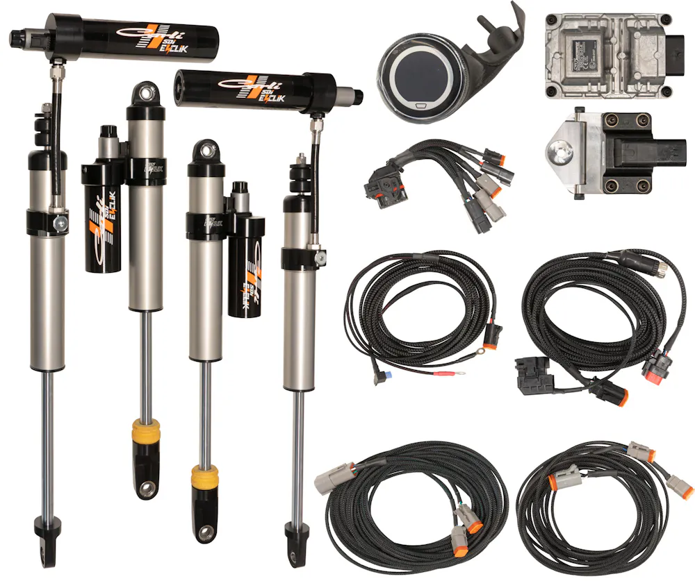 Carli Suspension CS-FEV25SPKG-45-17