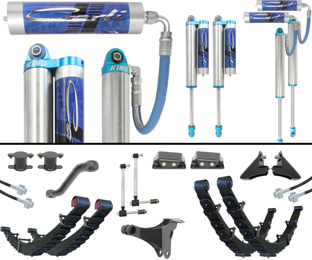 Carli Suspension CS-FEXP25-73