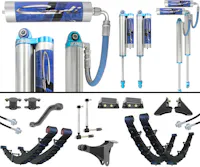 Carli Suspension CS-FEXP25-60