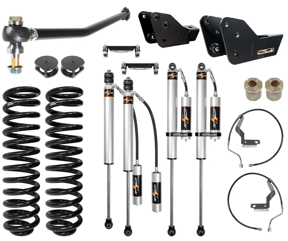 Carli Suspension CS-FLVL-BC-CS-23-GAS
