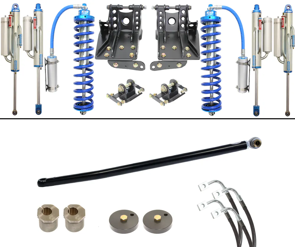 Carli Suspension CS-F45-CO25-BYP-05