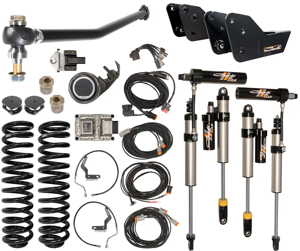 Carli Suspension CS-FLVL-EV25-23