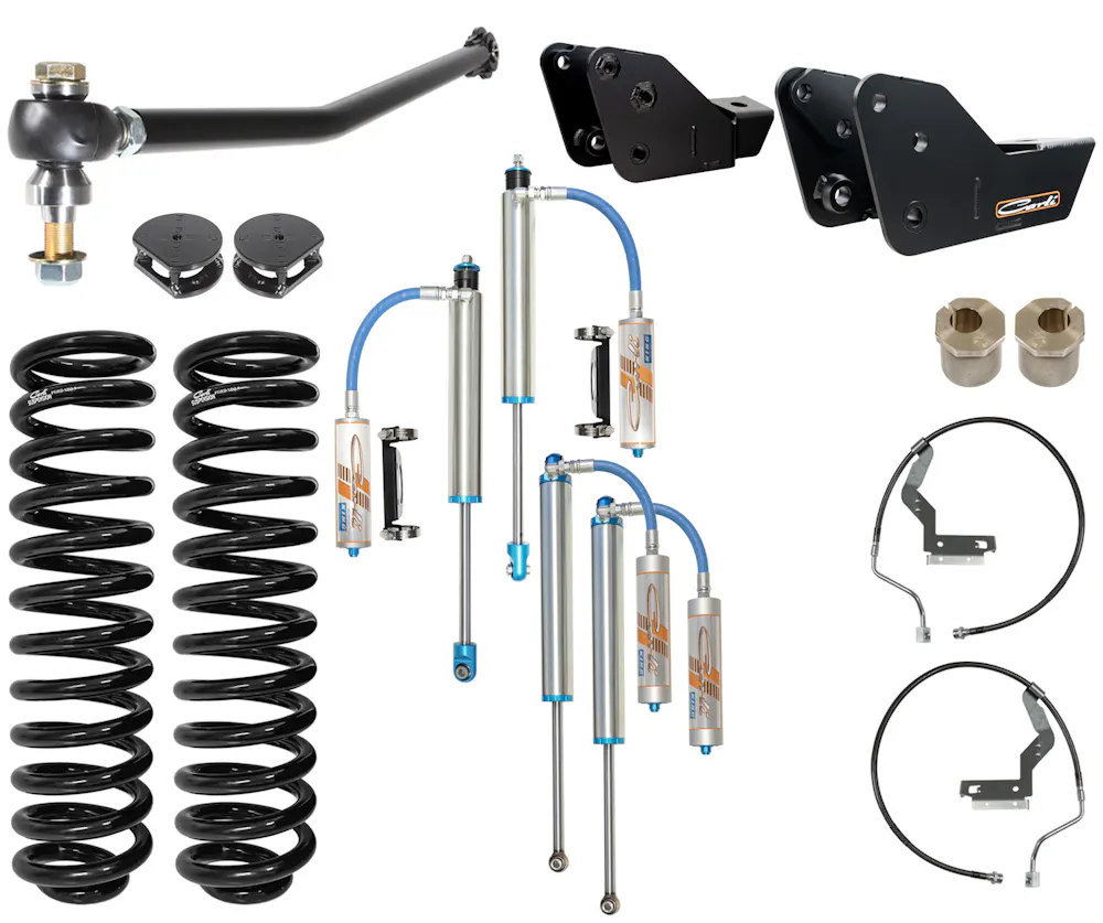 Carli Suspension CS-FLVL-PT25-23