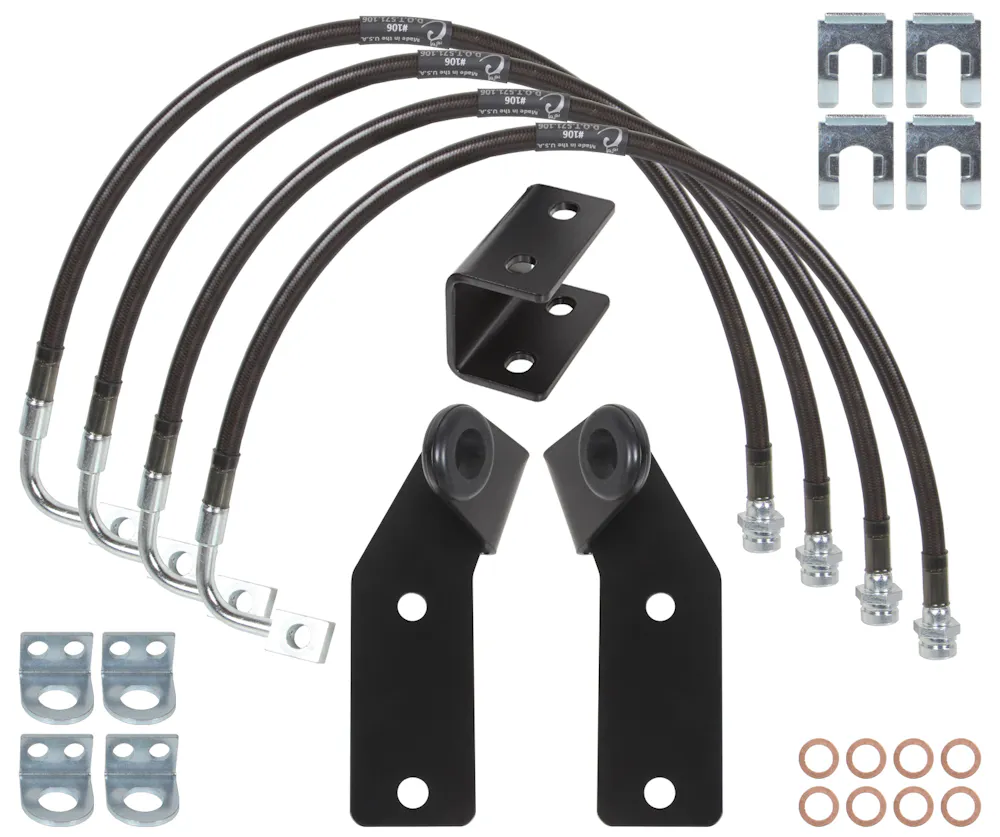 Carli Suspension CS-JBBLKIT-11