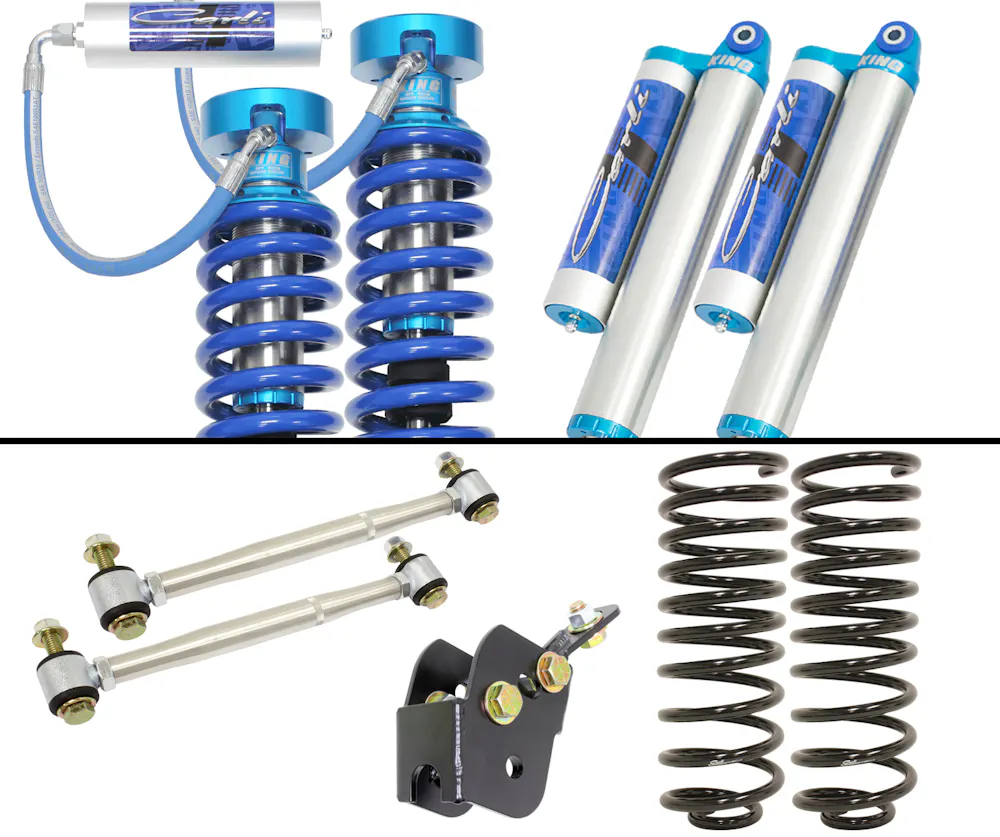 Carli Suspension CS-RAM15PERF25-14-D