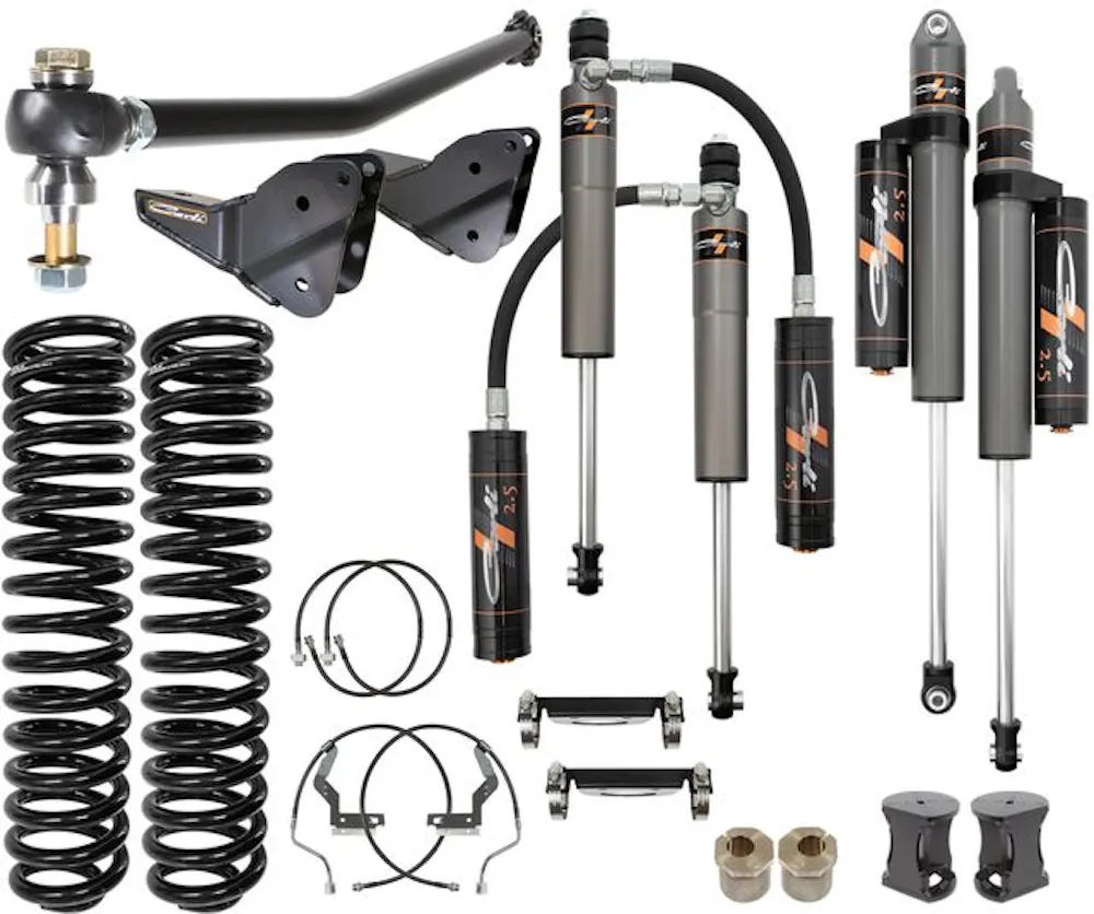 Carli Suspension CS-F55-PF-23