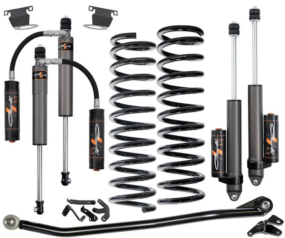 Carli Suspension CS-DLVL-PF-14-D
