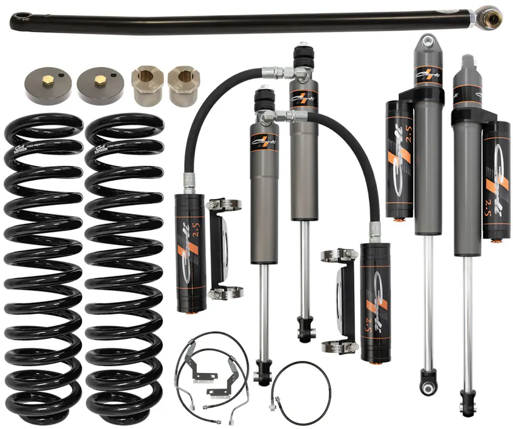 Carli Suspension CS-FLVL-PF-08