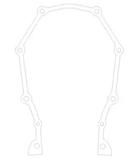 Cometic Gasket C5605-018
