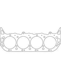 Cometic Gasket C15414-043