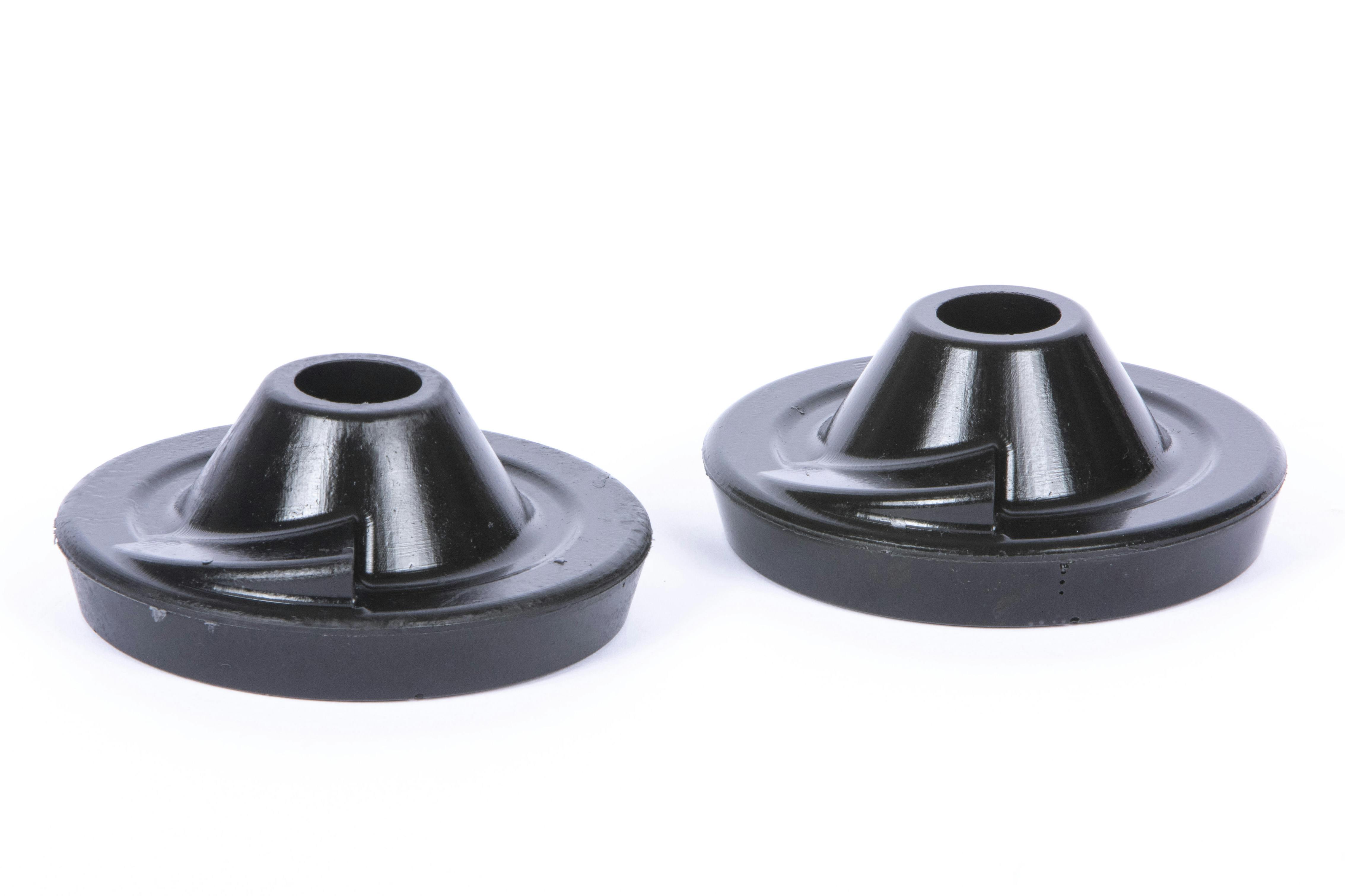 Daystar KC09138BK 2-Inch Front Coil Spring Spacer