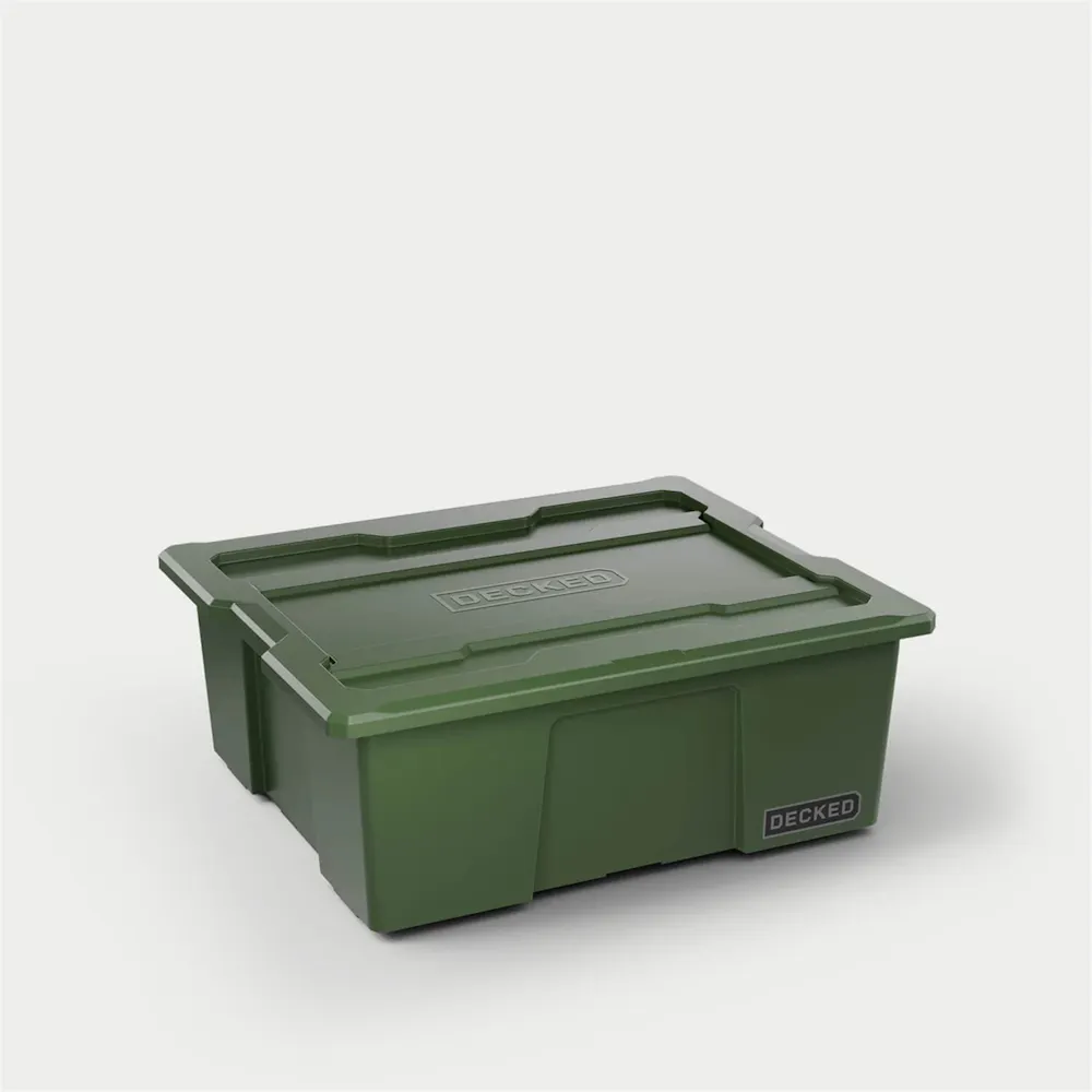 DECKED A0041-DBIN-GRN
