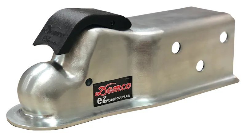 Demco trailer coupler