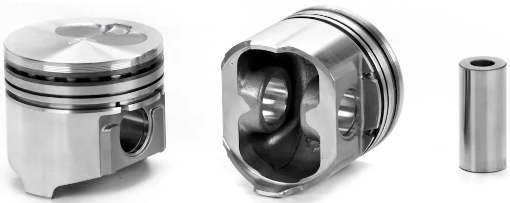 Dualoy Diesel Pistons 3436D.1.0MM