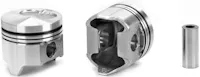 Dualoy Diesel Pistons 7096D.STD