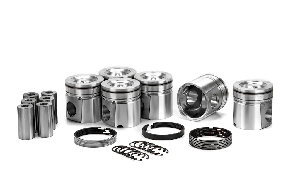Dualoy Diesel Pistons 7196DKT.5MM