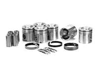 Dualoy Diesel Pistons 7196DKT.1.0MM
