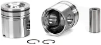 Dualoy Diesel Pistons 7196D.1.0MM
