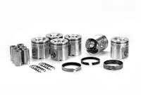 Dualoy Diesel Pistons 7197DKT.1.0MM