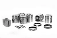 Dualoy Diesel Pistons 7200DKT.1.0MM