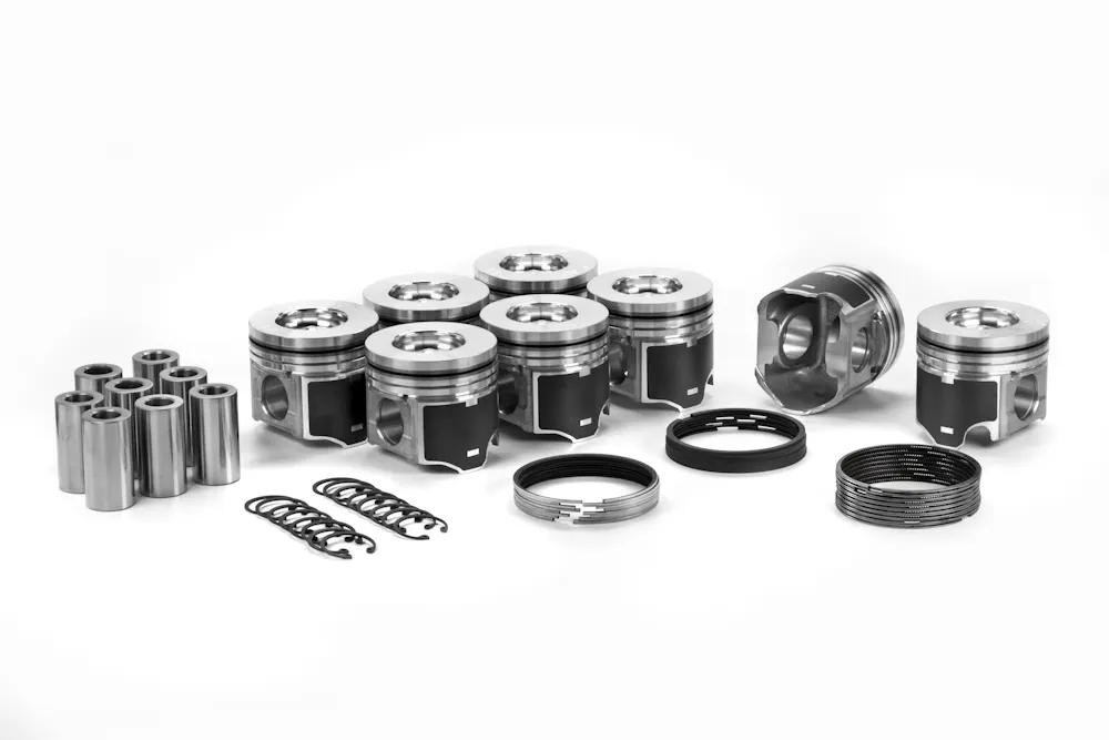 Dualoy Diesel Pistons 7203DKT.25MM