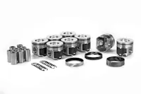 Dualoy Diesel Pistons 7203DKT.1.0MM