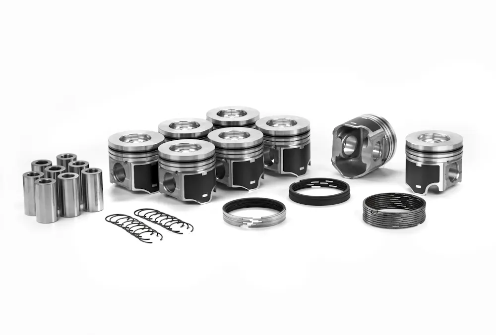 Dualoy Diesel Pistons 7204DKT.5MM