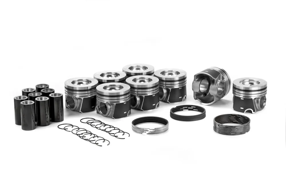 Dualoy Diesel Pistons 7205DKT.25MM