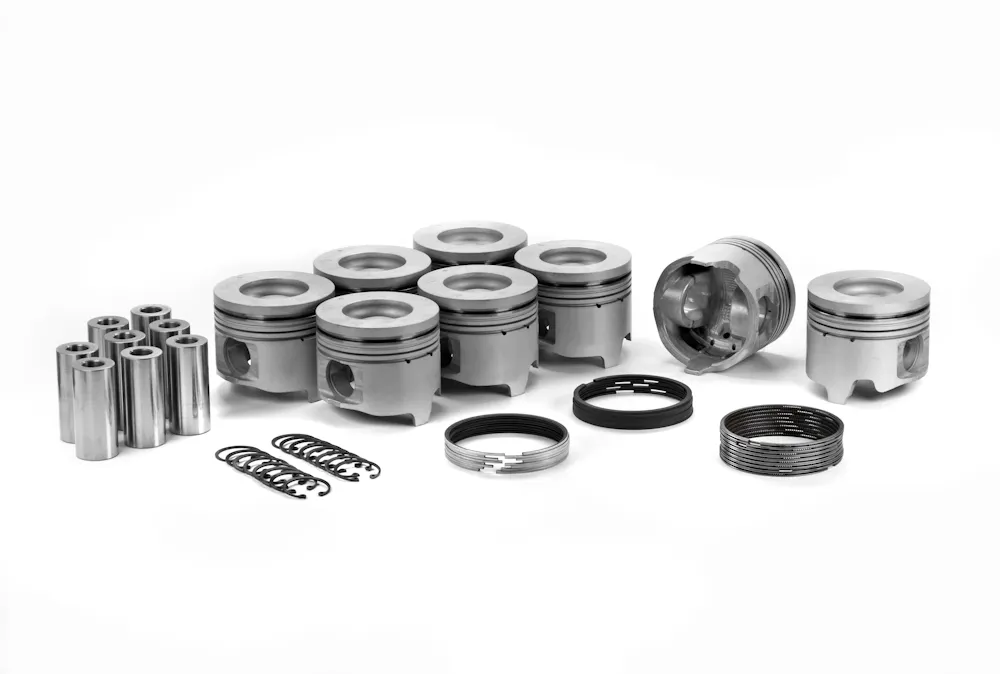 Dualoy Diesel Pistons 7208DKT.5MM