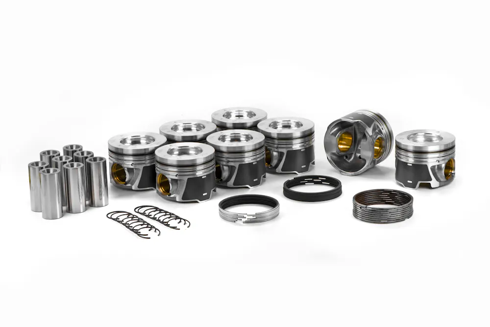 Dualoy Diesel Pistons 7210DKT.5MM