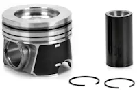 Dualoy Diesel Pistons S7212D.75MM